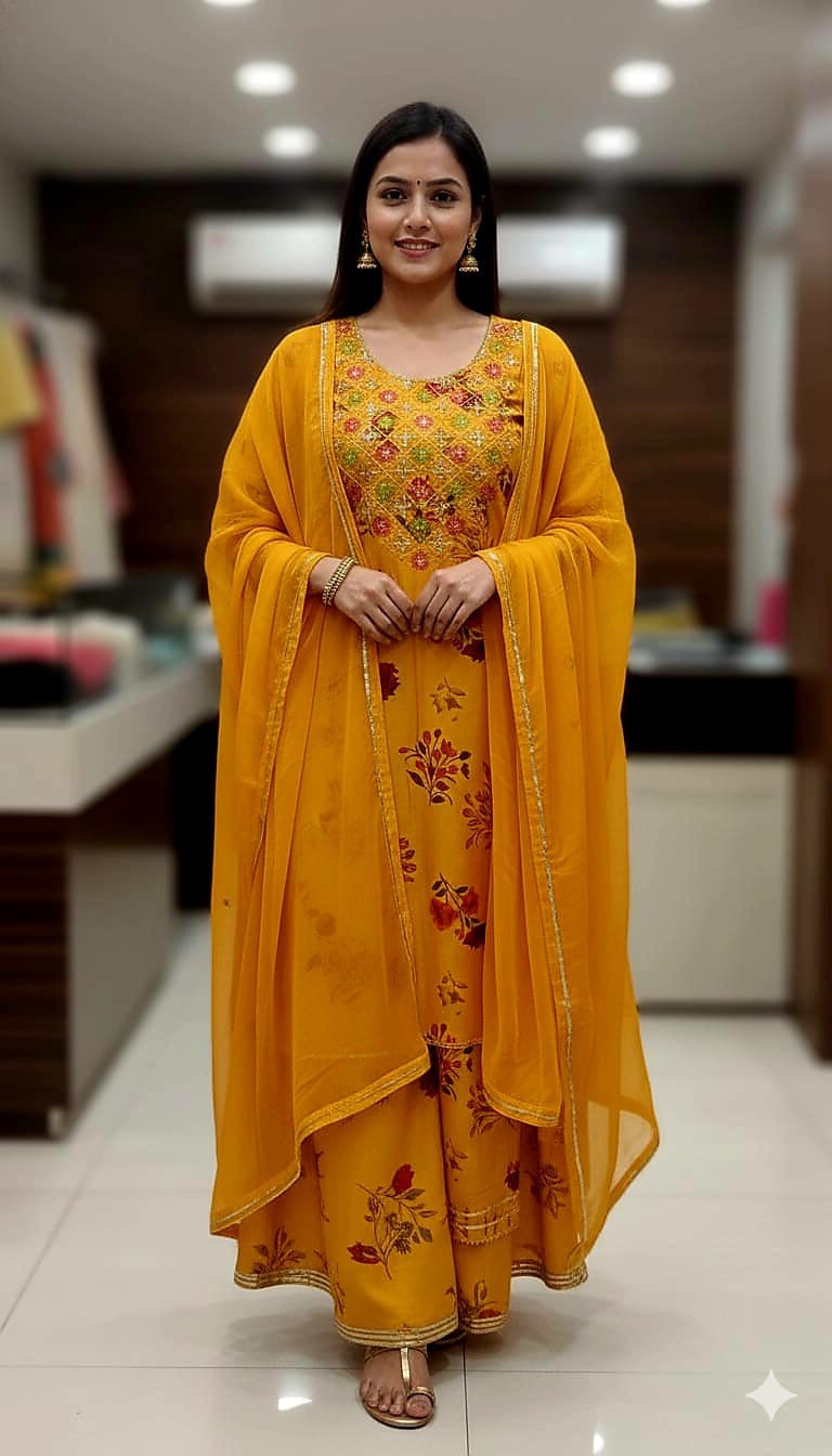 Three Piece Exclusive Design