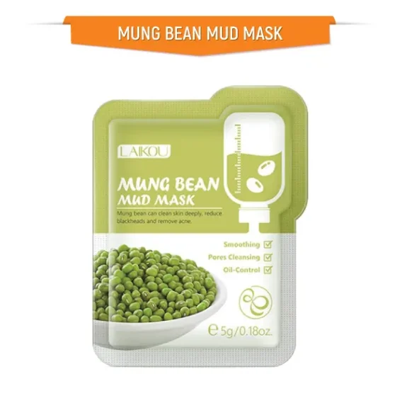 Laikou Mung Bean Mud Mask 5g x 6 Pack