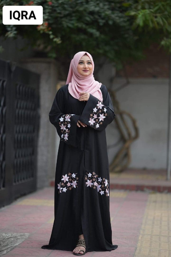 Dubai Cherry Marjiya Only Borka For Women