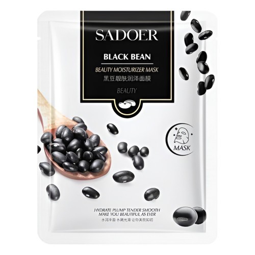 Sadoer Black Bean Beauty Moisturizer Mask – 25gm