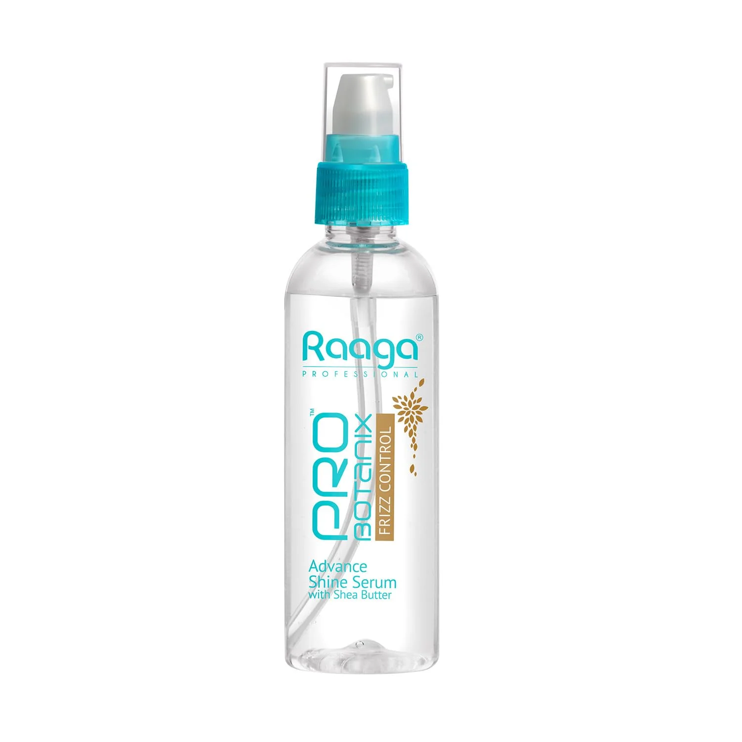 Raaga Professional Probotanix Frizz Control Hair Serum 100ml for Hair Smoothing with Shea Butter, Anti Frizz Serum for Hair