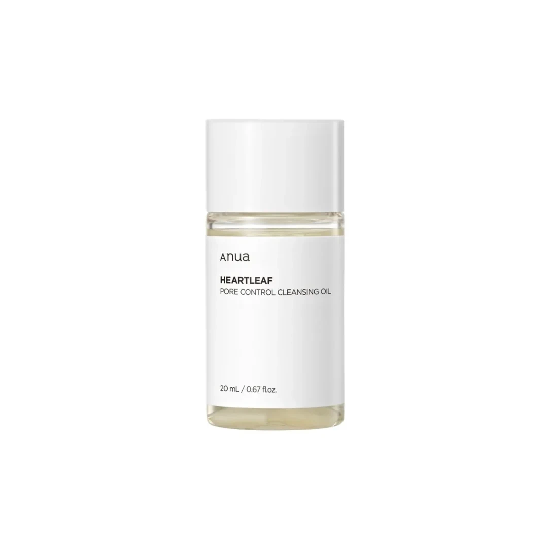 Anua Heartleaf Pore Control Cleansing Oil 20ml Mini | Korea/40ml/200ml