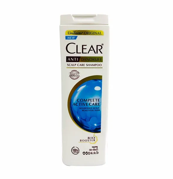 Clear Complete Active Care Anti Dandruff Shampoo - 330ml
