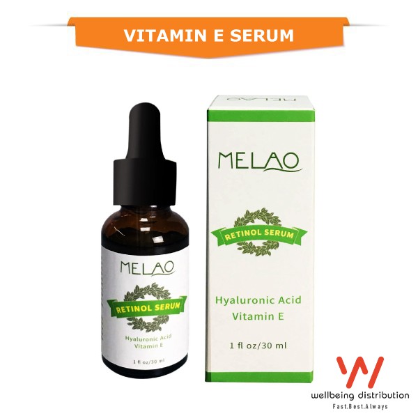 MELAO Retinol Hyaluronic Acid Vitamin E Serum 30ml