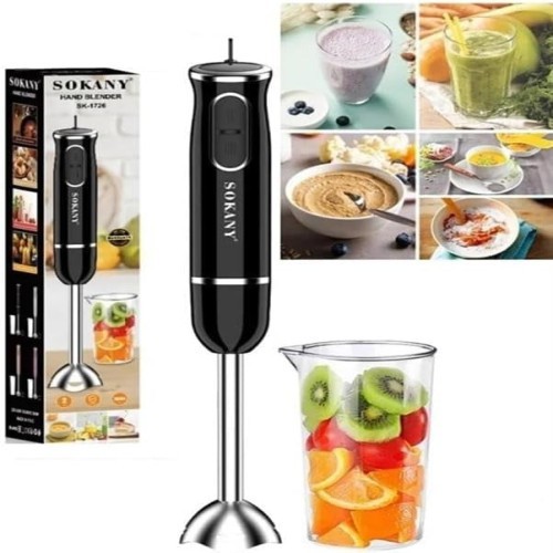 Sokany Hand Blender/SK-1726/300 Watt/2 speed