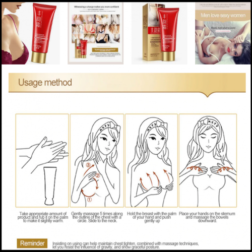 One Spring Big Breast Care Cream