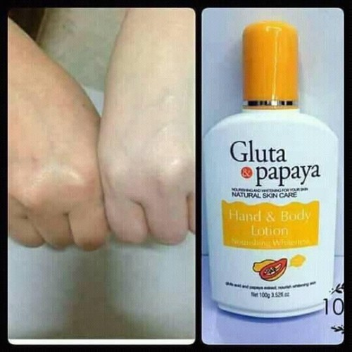 Gluta Papaya Milk lotion 100ml