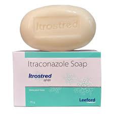 Itrostred 1% Soap 75gm Medicated Soap | India