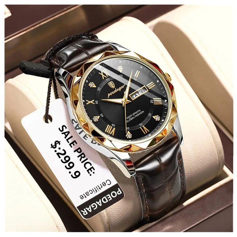 Poedagar Luxury Men's Watch (2)