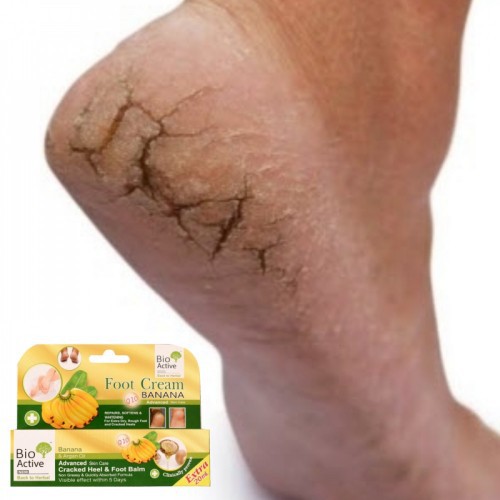 Bio Active Foot Cream Banana by Thailand