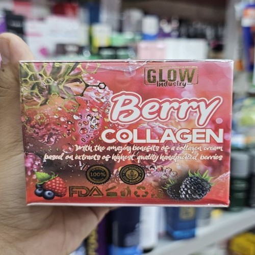 Glow Industry Berry Collagen Night Cream