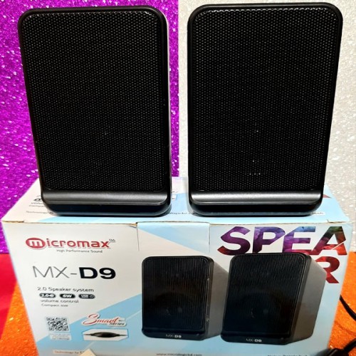 Micromax Mx d9 2.0 Speaker System 1 Piece