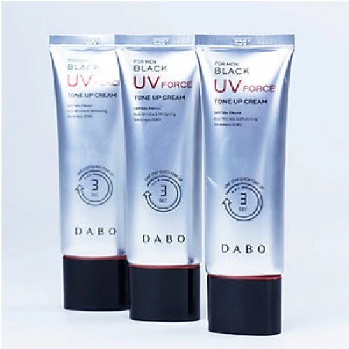 Dabo For Men Black UV Force Tone Up Cream SPF50+ PA+++ 50 ml