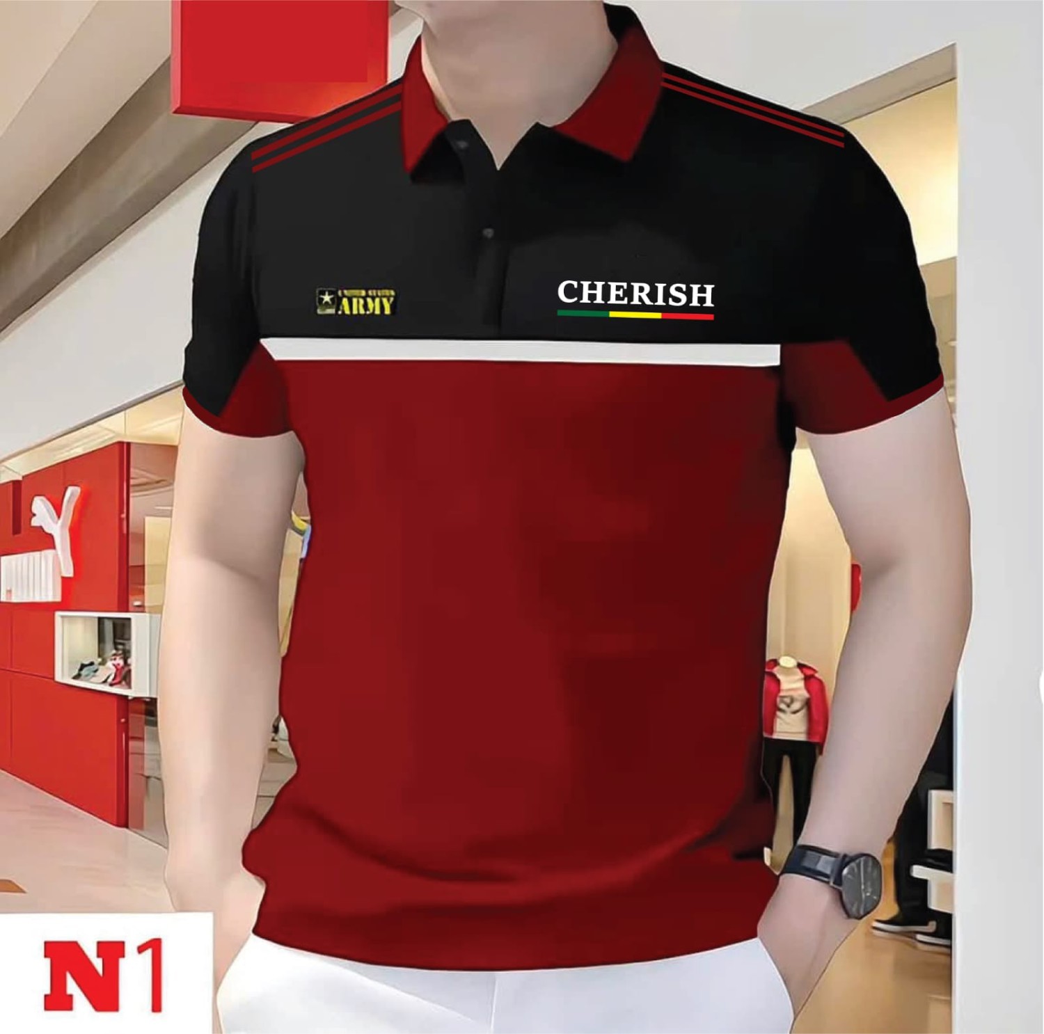 Stylish New Polo Shirt Refined Look