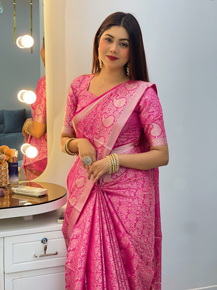 Kanjivaram katan Saree