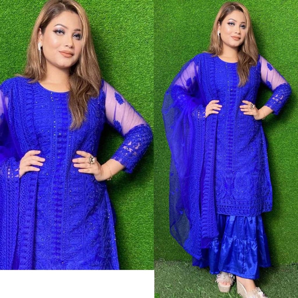 Pakistani Three Piece For Female