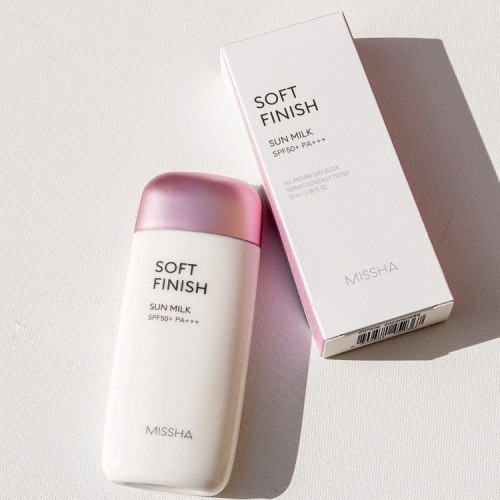 MISSHA All Around Safe Block Soft Finish Sun Milk SPF50+ PA+++