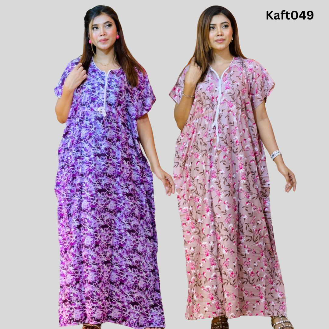 Long Kaftan Maxi Combo Pack For Ladies