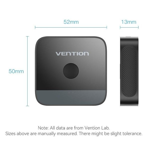 Vention AKOB0 2-Port HDMI Bi-Direction 4K Switcher