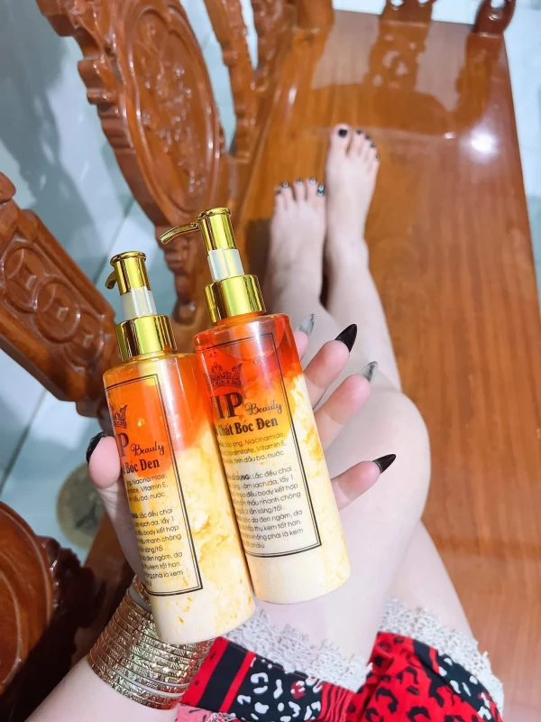 Body Lotion Vip Beauty Tinh Chat Boc Den 200ml | Thailand