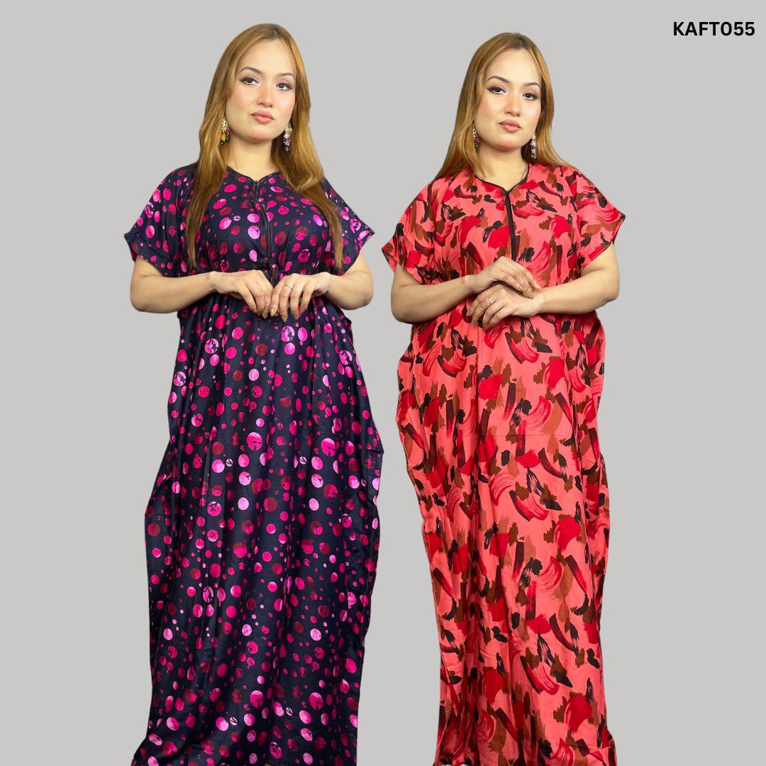 Long Kaftan Maxi Combo Pack