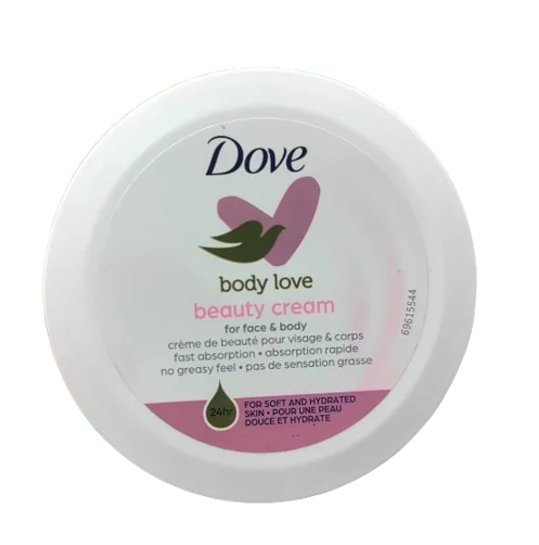 Dove Body Love Beauty Cream Deep Moisturisation 150ml (International)