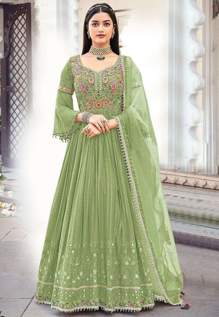 Noor Elegance Three Piece