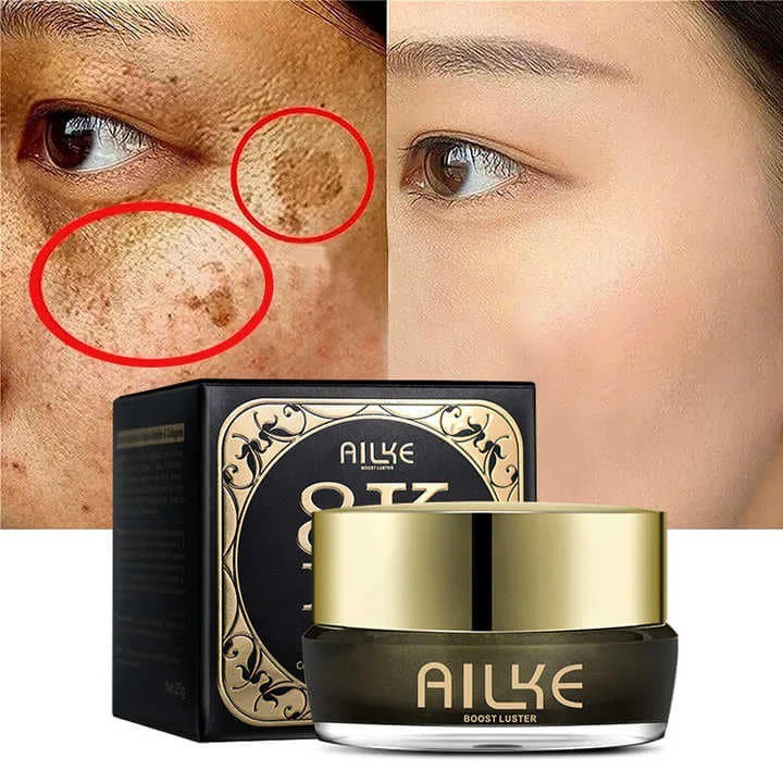 Ailke 8K Plus 10X Dark Spot Whitening Night Cream