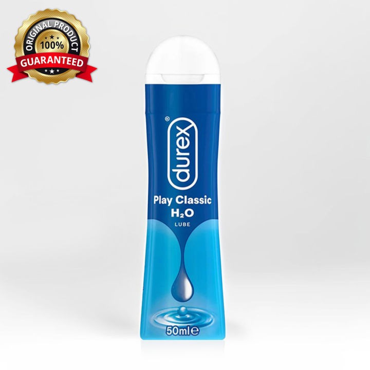 Durex Play Original Classic H2O Lube 50ml Crazy Cherry, Hot, Sensitive Water-based Lube | International