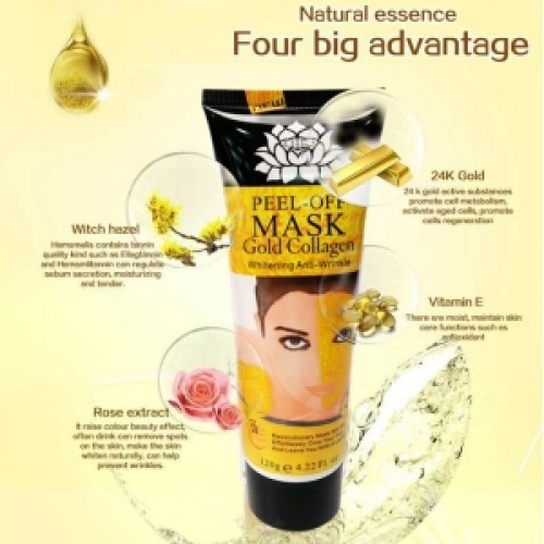 Gold Collagen Peel-Off Face Mask