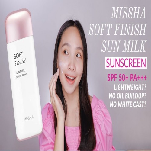 Missha Soft Finish Sun Milk