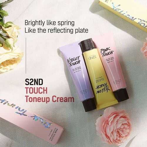 S2ND All In One Toneup Cream SPA+ PA+++ 50ml