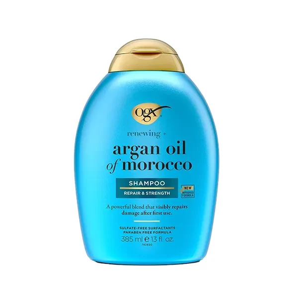 OGX Renewing Moroccan Argan Oil Shampoo - 385ml