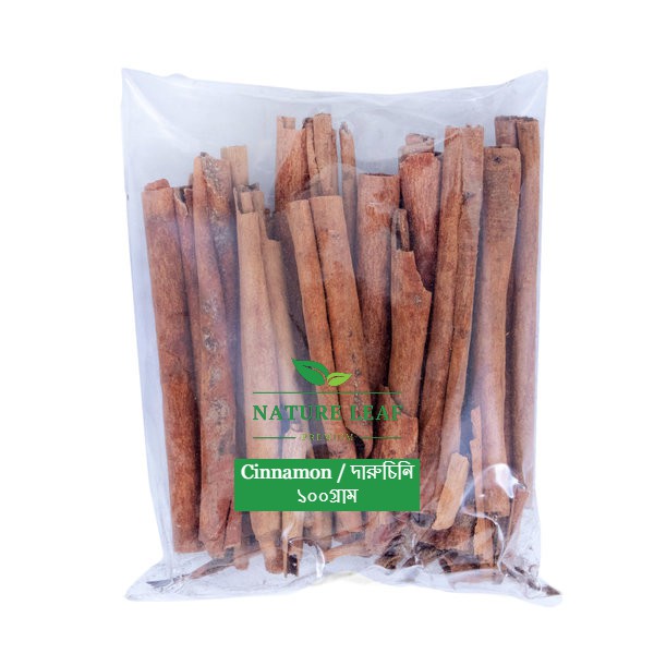 Nature Leaf - Cinnamon Whole - 100g Pack (Daruchini)