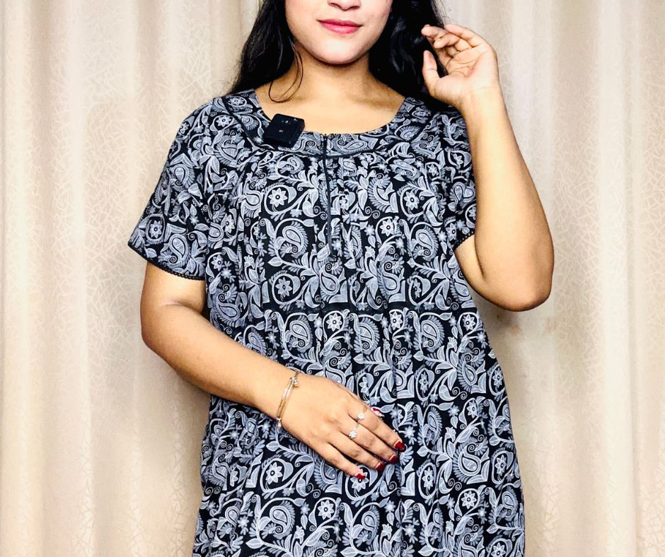 Nokshi Print Cotton Maxi