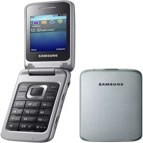 Samsung Master Copy GT-C3520, Classic Clam Shell Feature Phone