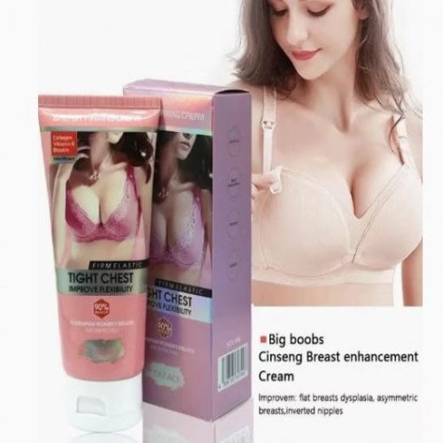 Breast Enhancement Firming Massage Cream 160g made in Chinese