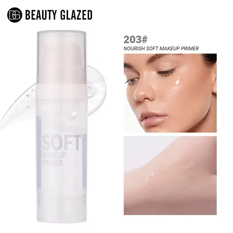 BEAUTY GLAZED Luxury Raise, Nourish, Moist Soft Make Up Primer 20g