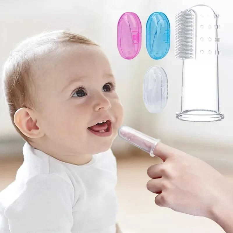 Baby Finger Toothbrush – Children’s Silicon Finger Toothbrush
