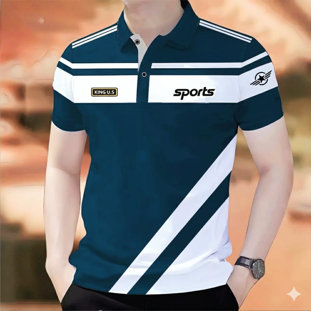 Stylish New Polo Shirt Cool & Confident