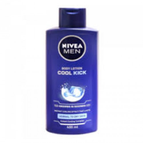 NIVEA MEN COOL KICK BODY LOTION 250ml