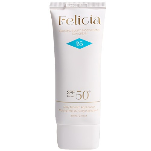 Felicia Natural Silk Fit Moisturizing Sun Cream 60ml