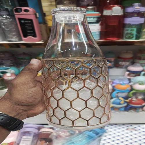 Acrylic Water Juice Bottle -1000ml