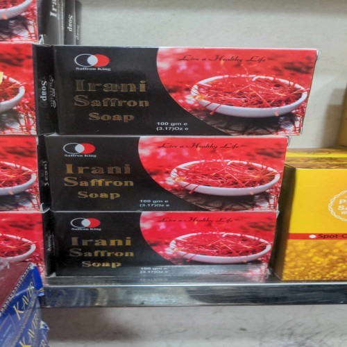 Irani Saffron Soap 100gm