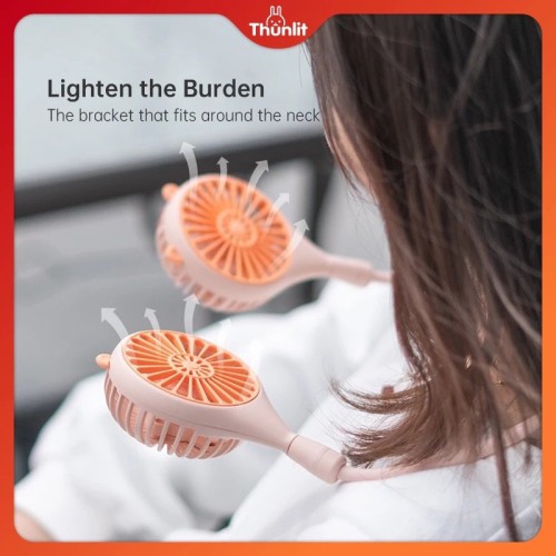 Portable Neck Fan - Versatile 360° Rotatable Neck Fan