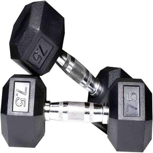 Hex Dumbbell 7.5 Kg 1 PC