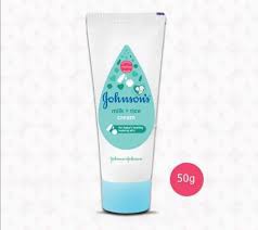 Johnson’s Baby Milk and Rice Cream | 50gm