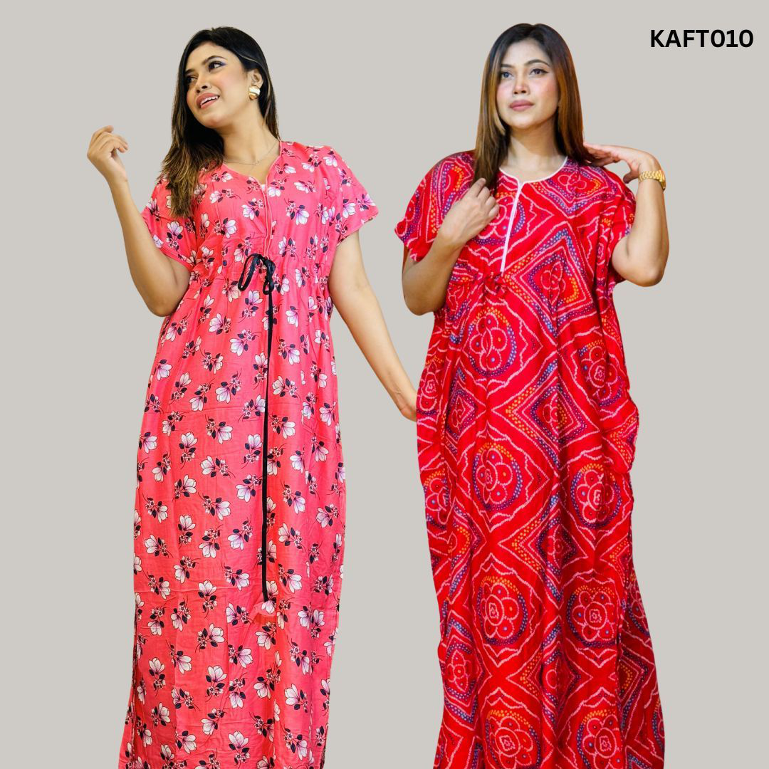 Long Kaftan Maxi Combo Pack For Women's