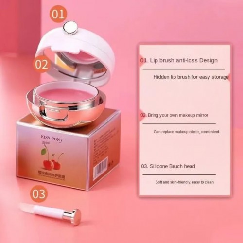 Kiss Pony Cherry Jelly Sleeping Lip Mask price in bd