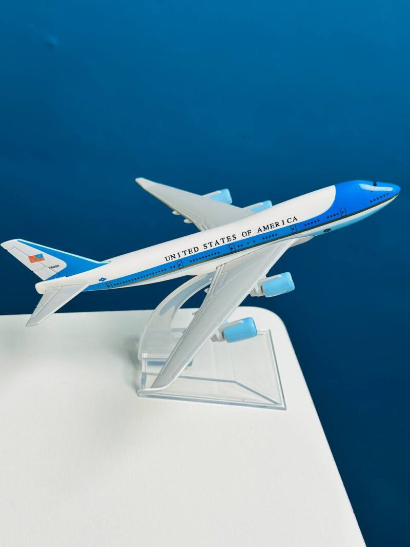US Air Force One B74 Metal Aircraft – 16cm